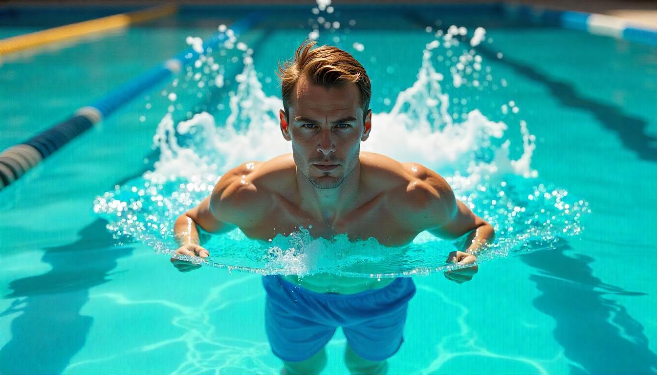 Mini Olympic Swimming Pool